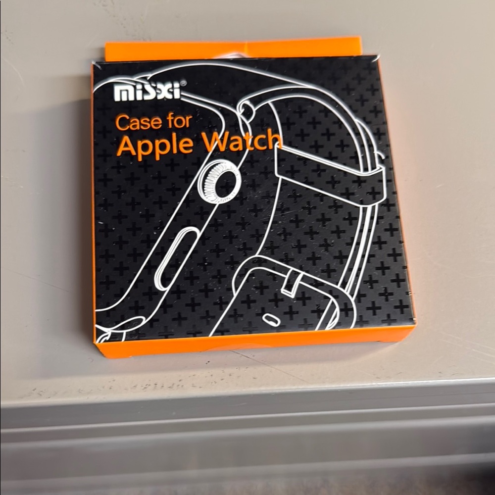 MISXI Apple Watch Case New Factory Sealed 2 Pack Waterproof for 6/SE/5/4 44mm